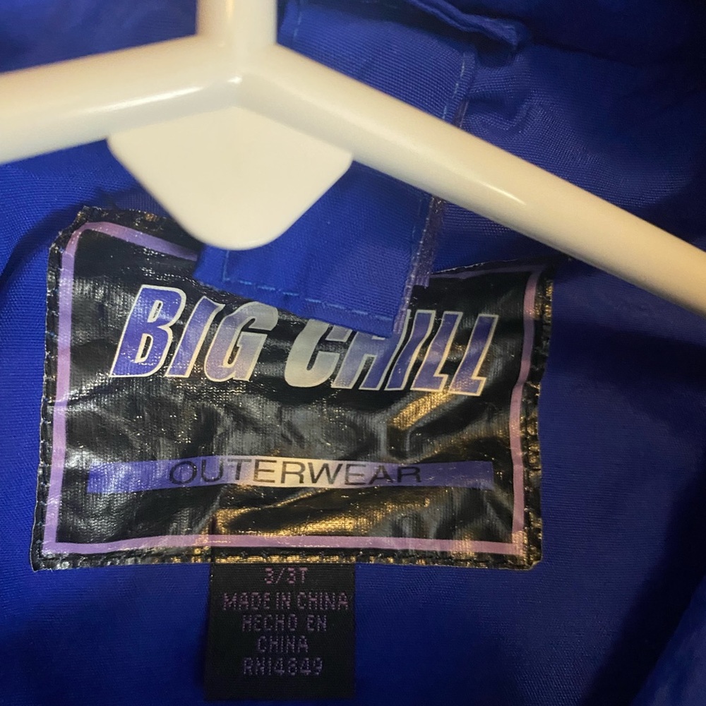Childs 3T warm jacket - Picture 2 of 6